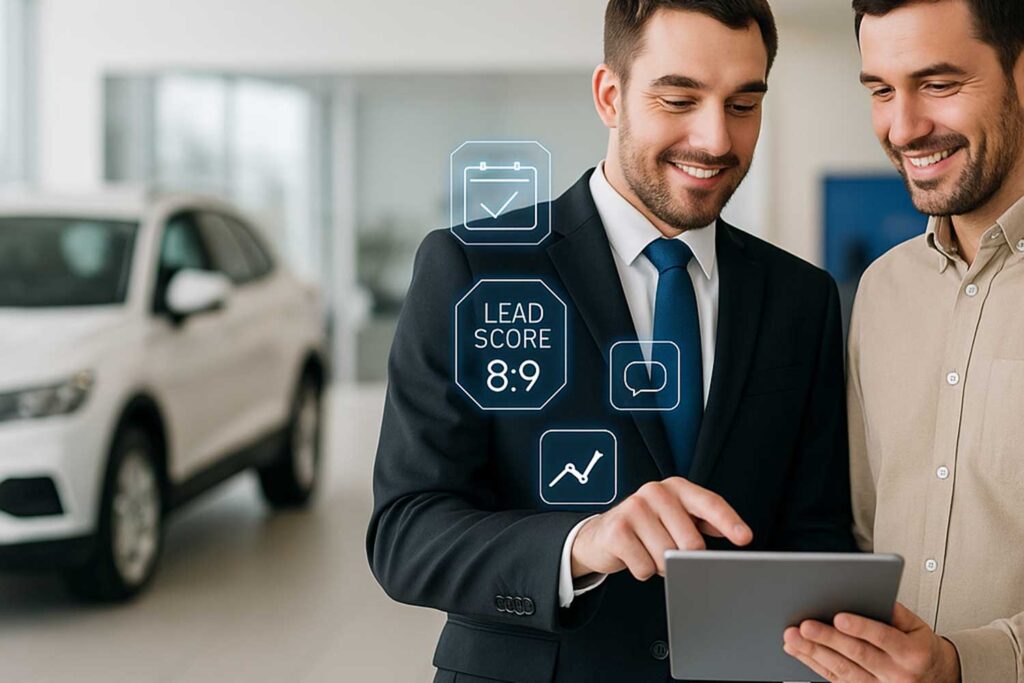 ai for automotive marketing