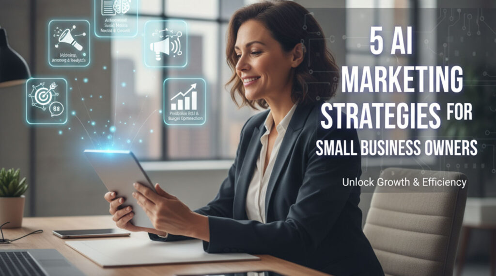 5 AI Marketing Strategies