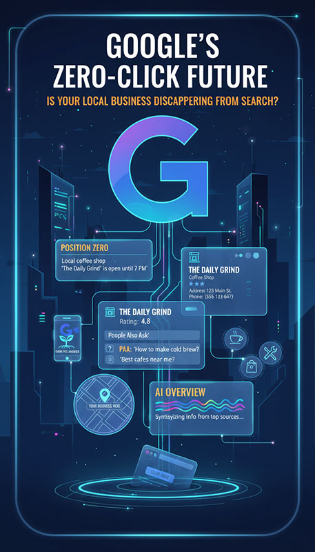 Zero-click local SEO