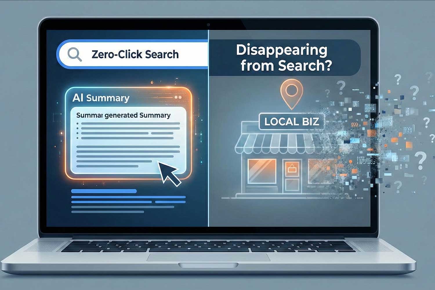 Zero-click local SEO