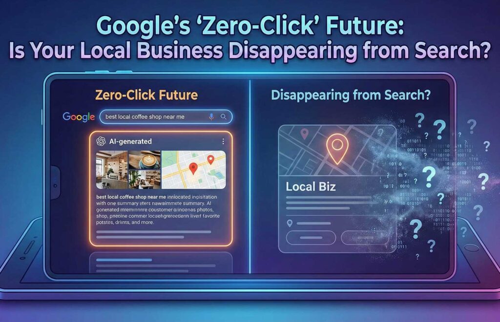 Zero-click local SEO