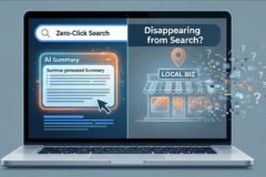 Zero-click local SEO